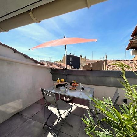 Charme Urbain Sous Les Toits-Terrasse/Clim/Parking Béziers Exterior foto